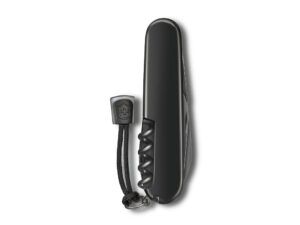 Нож перочинный VICTORINOX Spartan Onyx Black, 91 мм, 12 функций, чёрный, со шнурком в комплекте — изображение 5