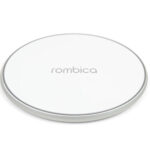Беспроводное зарядное устройство Rombica  NEO Core Quick c быстрой зарядкой, белый (с лого)