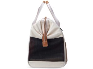 Сумка для перевозки животных DELSEY, CHATELET AIR 2.0, 45л, белый — изображение 4