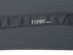 Зонт складной автоматический Ferre Milano, серый — изображение 8