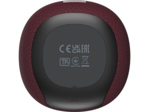 Беспроводная колонка Canyon BSP-8 (CNE-CBTSP8R), 10 Вт, бордовый — изображение 4