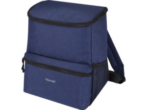 Excursion, рюкзак-холодильник из переработанного РЕТ-пластика - Heather navy — изображение 8