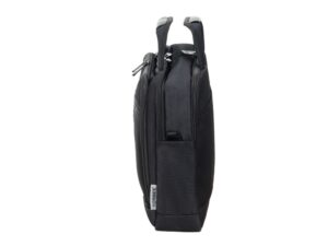 Портфель TORBER VOYAGE для ноутбука 14-16'', черный, баллистический нейлон, 41 x 12 x 30 см, 11 л — изображение 3