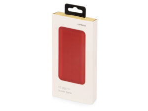 Внешний аккумулятор Rombica NEO PB100 Red, красный — изображение 8