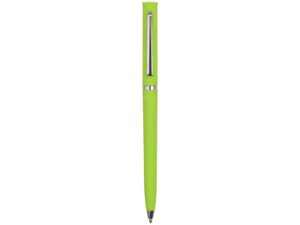 Ручка шариковая Navi soft-touch, зеленое яблоко — изображение 2