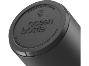 Бутылка для воды Ocean Bottle с вакуумной изоляцией объемом 750 мл, сплошной черный — изображение 6
