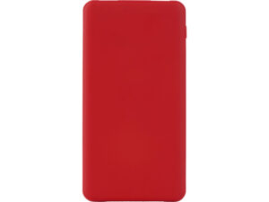 Внешний аккумулятор Powerbank C1, 5000 mAh, красный — изображение 2