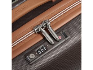 Чемодан 4-х колесный DELSEY, CHATELET AIR 2.0, 38л, коричневый — изображение 4