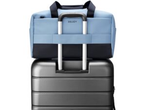 Сумка дорожная DELSEY, TURENNE, 26л, серо-голубой — изображение 8
