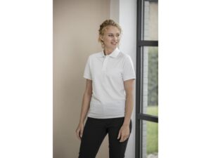 Emerald поло унисекс с коротким рукавом из переработанных материалов Aware™. - Нейви — изображение 7