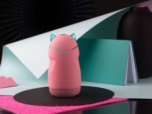 Портативная акустика Rombica Mysound Kitty 3C, розовый — изображение 6