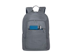 RIVACASE 7561 grey ECO рюкзак для ноутбука 15.6-16 / 6 — изображение 11