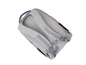 RIVACASE 7567 grey/dark blue рюкзак для ноутбука 17.3 / 6 — изображение 24