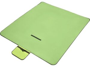 Покрывало для пикника Salvie из переработанной пластмассы пластика, mid green — изображение 4