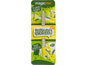 Растущий карандаш mini Magicme (1шт) - Акация Серебристая — изображение 4