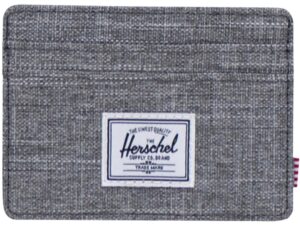 Herschel Charlie держатель для карт с RFID-защитой из переработанного материала - Серый яркий — изображение 2