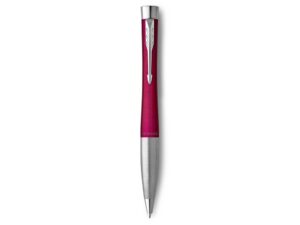 Шариковая ручка Parker Urban Vibrant Magenta CT, стержень: M, цвет чернил: blue, в подарочной упаковке. — изображение 5
