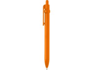 Fidget шариковая ручка из переработанной пластмассы - Оранжевый — изображение 2