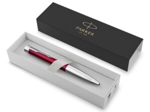 Шариковая ручка Parker Urban Vibrant Magenta CT, стержень: M, цвет чернил: blue, в подарочной упаковке. — изображение 2