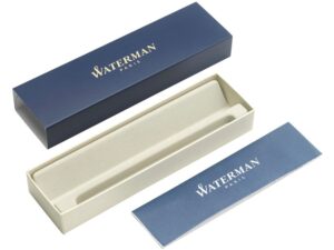 Перьевая ручка Waterman GRADUATE ALLURE, цвет: голубой, перо: F — изображение 4