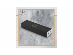 Шариковая ручка Parker IM Premium K318  Pearl GT, стержень: M, цвет чернил: blue, в подарочной упаковке. — изображение 6