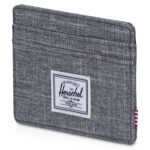 Herschel Charlie держатель для карт с RFID-защитой из переработанного материала - Серый яркий