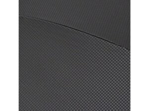Зонт-трость 7915 Carbon с куполом из переработанного пластика, полуавтомат, черный — изображение 3