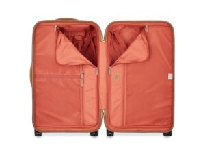 Чемодан 4-х колесный DELSEY, CHATELET AIR 2.0, 90,5л, коричневый — изображение 4