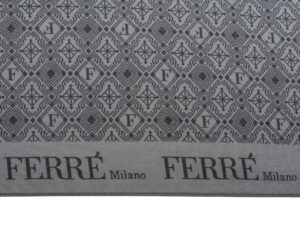 Зонт складной автоматический Ferre Milano, серый — изображение 7