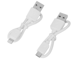 Портативное зарядное устройство Reserve с USB Type-C, 5000 mAh, черный — изображение 6