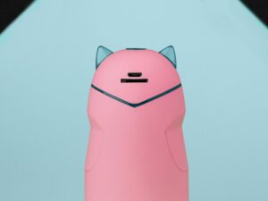 Портативная акустика Rombica Mysound Kitty 3C, розовый — изображение 5