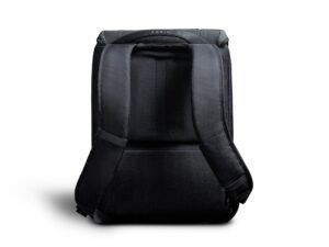 Водостойкий антикражный рюкзак Clickpack для ноутбука 15.6, черный — изображение 5