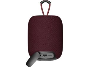 Беспроводная колонка Canyon BSP-8 (CNE-CBTSP8R), 10 Вт, бордовый — изображение 3