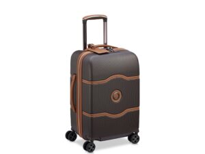 Чемодан 4-х колесный DELSEY, CHATELET AIR 2.0, 38л, коричневый — изображение 2