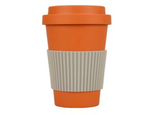 Термокружка Muffin из натуральных волокон, оранжевый — изображение 2