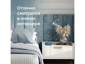 Умная колонка VK Капсула Мини с голосовым помощником Марусей, морской синий — изображение 8