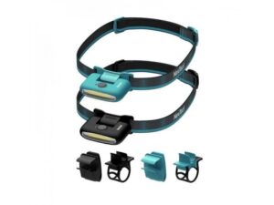 Фонарь налобный Nextool Multi Functional HeadLamp,80лм, 42гр, аккумулятор, синий (NE20005) — изображение 2