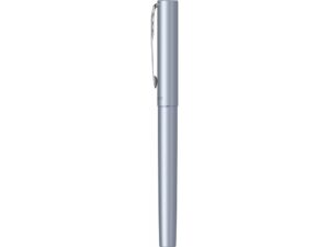 Ручка-роллер Parker Vector XL Silver Blue CT, цвет чернил black, стержень: F, в подарочной упаковке. — изображение 7