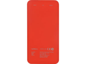 Внешний аккумулятор Rombica NEO PB100 Red, красный — изображение 4