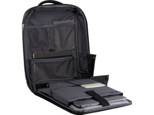 Expedition Pro компактный рюкзак для ноутбука 15,6 из переработанных материалов, 12 л - Черный — изображение 4