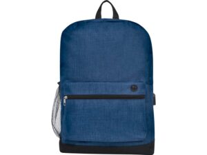 Бизнес-рюкзак для ноутбука 15,6 Hoss, heather navy — изображение 2