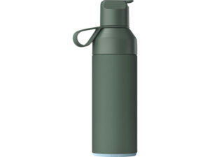 Бутылка-термос для воды Ocean Bottle GO объемом 500 мл - Зеленый лесной — изображение 2