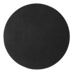 ПАТЧ КРУГ nubuk (чёрный) 6,0 х 6,0 см