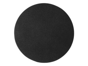 ПАТЧ КРУГ nubuk (чёрный) 6,0 х 6,0 см