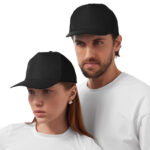 Бейсболка Poly 5-ти панельная 120 гр, черный