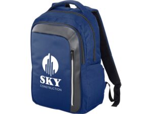 Рюкзак Vault для ноутбука 15 с защитой RFID, темно-синий — изображение 9