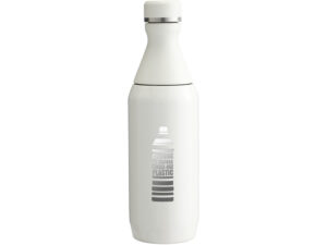 Бутылка для воды Stanley All Day Slim объемом 350 мл - Cream — изображение 4