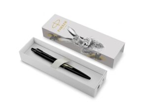 Шариковая ручка Parker Jotter XL LIMITED EDITION 2023 (символ года) в подарочной упаковке, цвет: Black, стержень: Mblue — изображение 2
