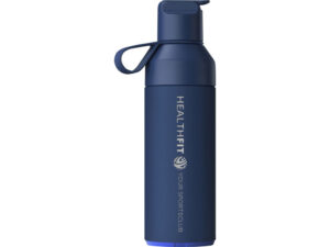 Бутылка-термос для воды Ocean Bottle GO объемом 500 мл - Синий — изображение 5