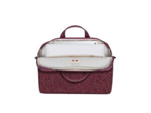 RIVACASE 7921 burgundy red сумка для ноутбука 14 — изображение 8